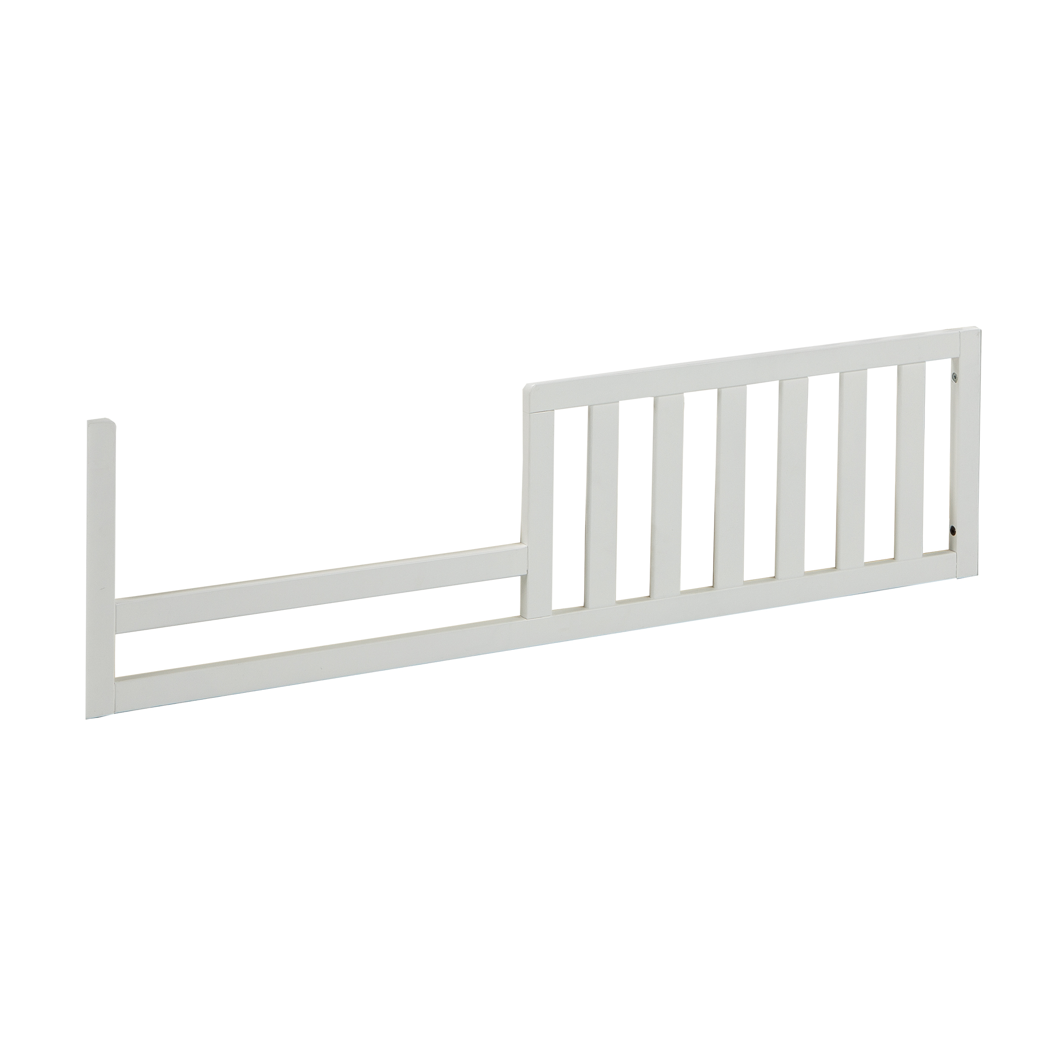 Toddler Guard Rail White Finish Westwood Baby
