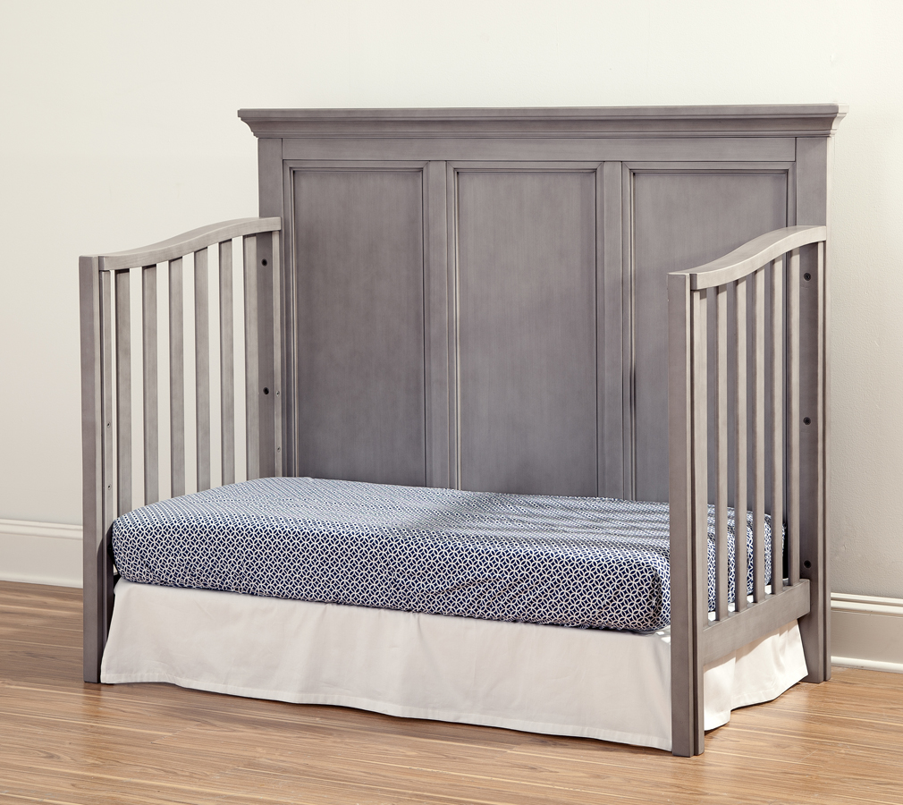Hanley Crib Cloud Finish Hanley Toddler Rail Cloud Finish