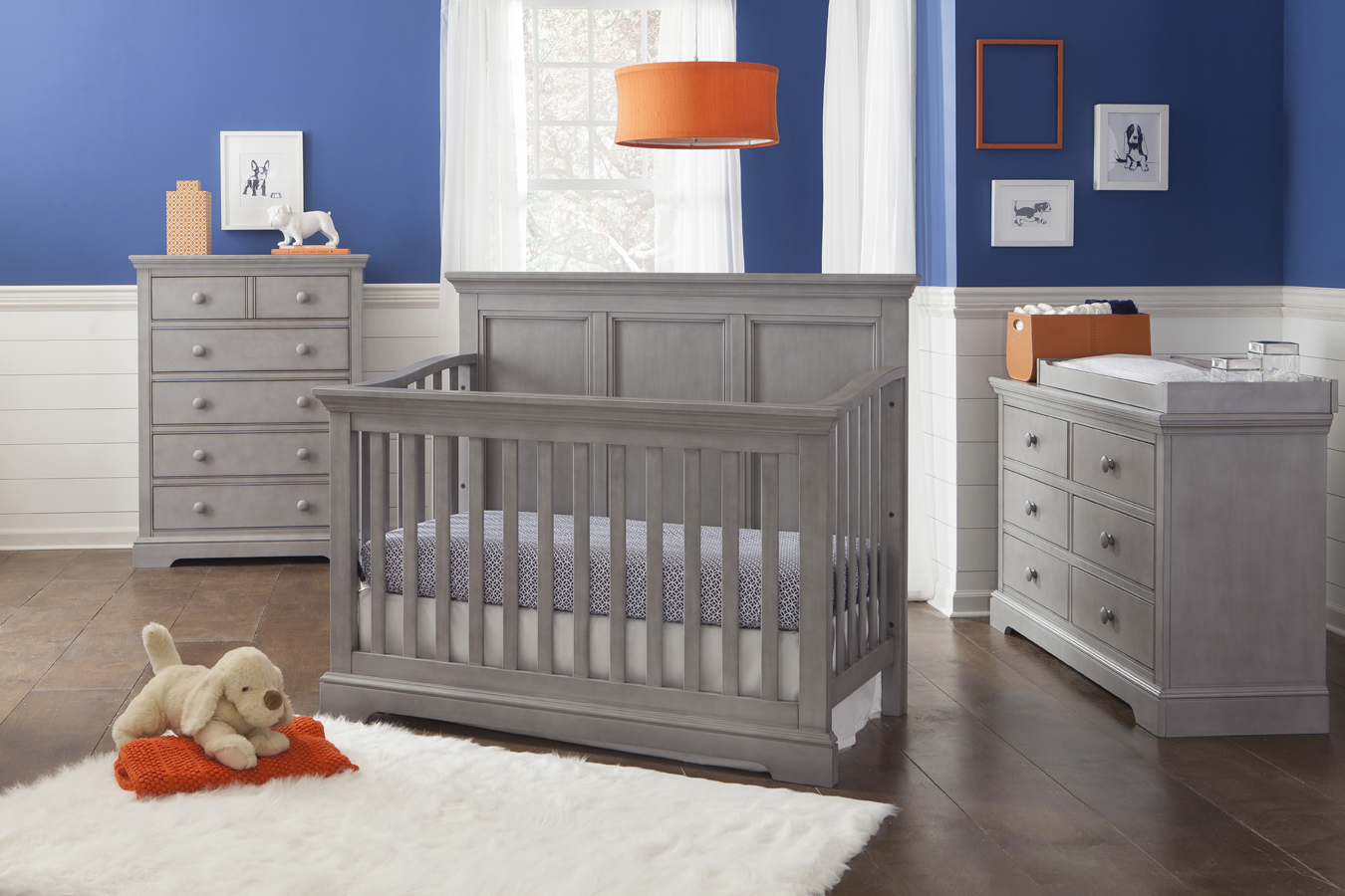 Hanley Crib Cloud Finish